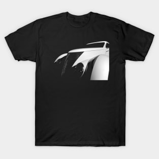 1937 Ford - high contrast T-Shirt